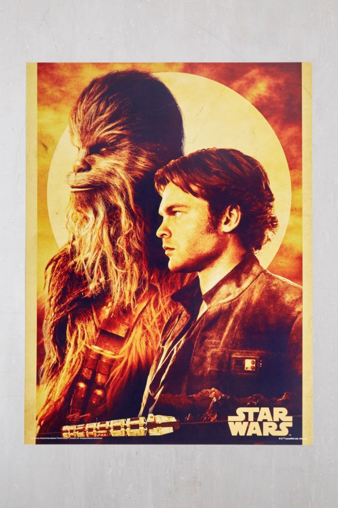 Star Wars A3 Poster | Urban Outfitters UK