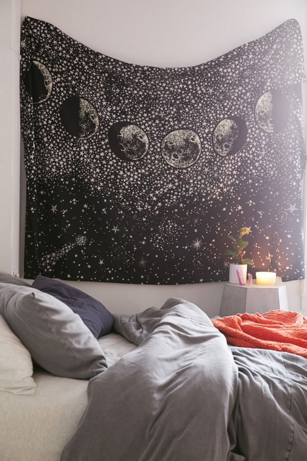 Large Stardust Tapestry Urban Outfitters UK