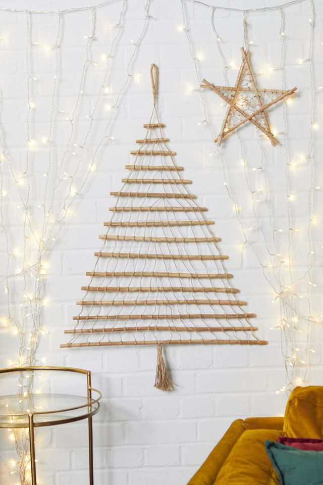 Woven Tree Wall Hanging Urban Outfitters UK