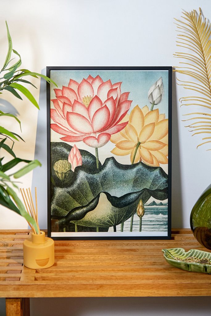 18+ Best Lotus wall art images info