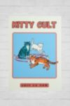 Thumbnail View 1: Cactus Tree Club Kitty Cult 30x40 Wall Art Print