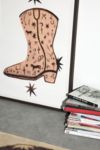 Vista en miniatura 3: Urban Outfitters x TuftLuck Doodle Boot A1 Framed Print