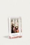 Instax - Cadre photo rose avec petits cœurs pailletés | Urban Outfitters FR