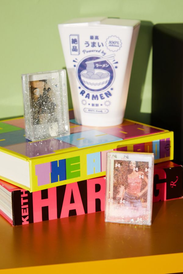 Slide View: 2: Mini Instax Bow Glitter Picture Frame