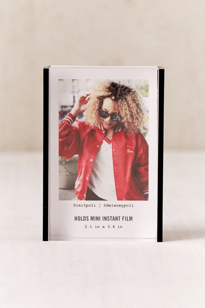 Mini Instax Acrylic Frame Urban Outfitters UK