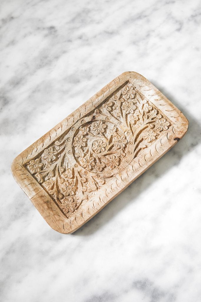 WoodEtched Trinket Tray Urban Outfitters UK
