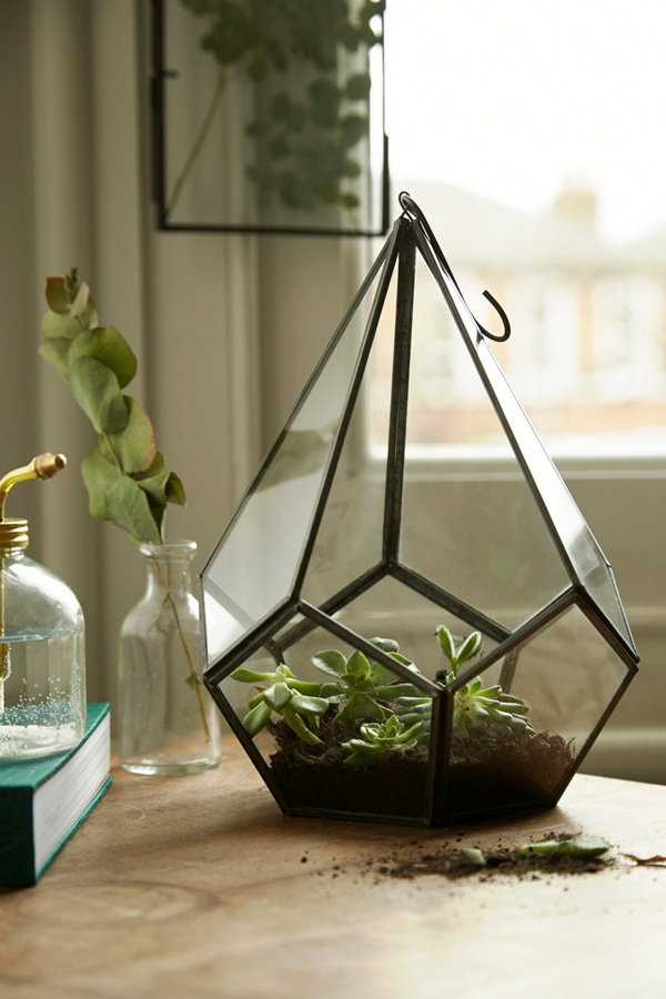 Hanging Terrarium Urban Outfitters UK