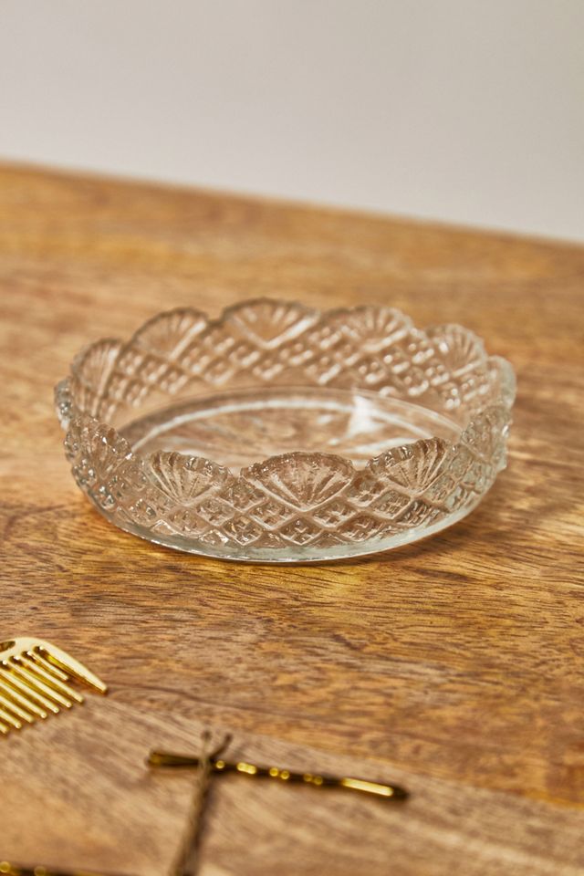 Medium Glass Trinket Dish Urban Outfitters UK
