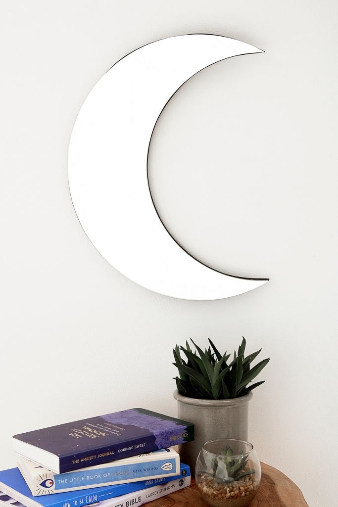 Crescent Moon Mirror Urban Outfitters DE