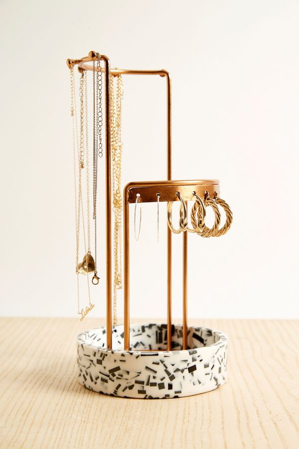 Bronze Resin Jewellery Stand Urban Outfitters UK