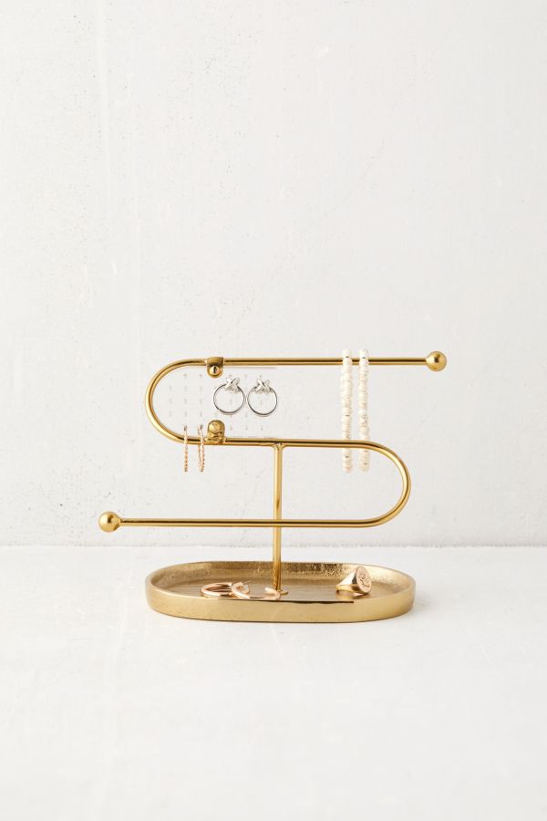 Slide View: 2: Squiggle Jewellery Stand 