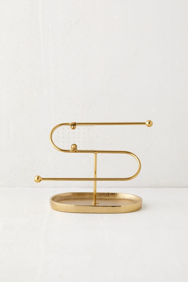 Slide View: 3: Squiggle Jewellery Stand 