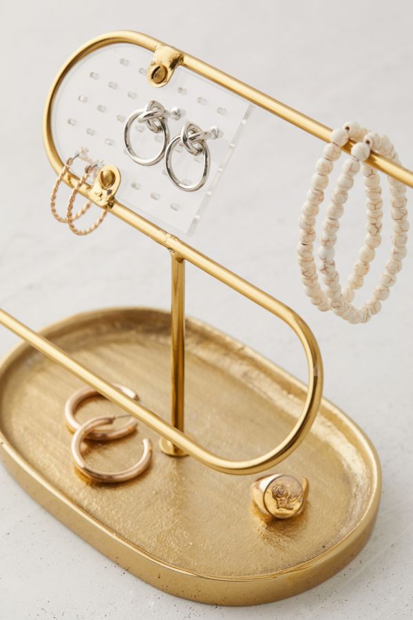 Slide View: 4: Squiggle Jewellery Stand 