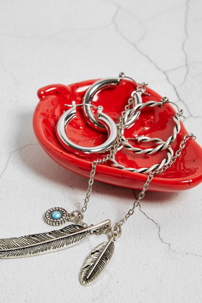 Strawberry Trinket Dish Urban Outfitters UK