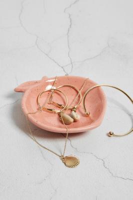 Peach Trinket Dish | Urban Outfitters UK