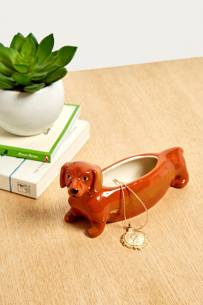 Sausage Dog Trinket Dish Urban Outfitters UK
