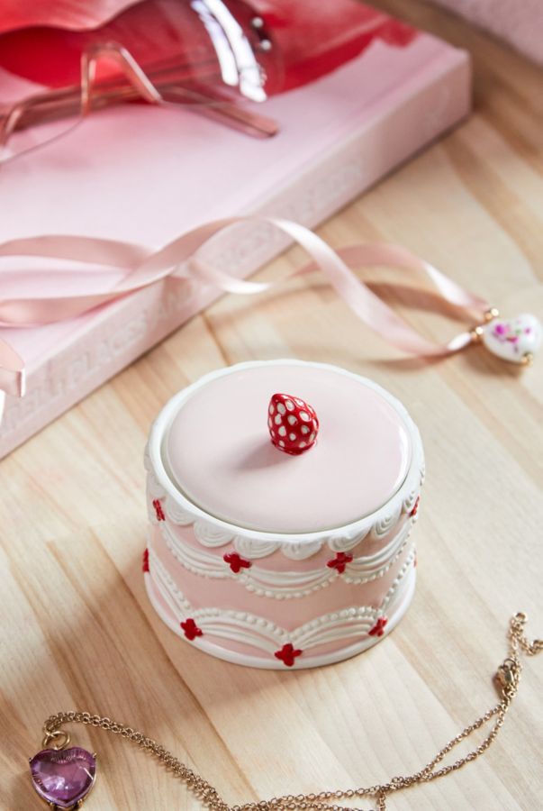 Slide View: 2: Birthday Cake Trinket Box