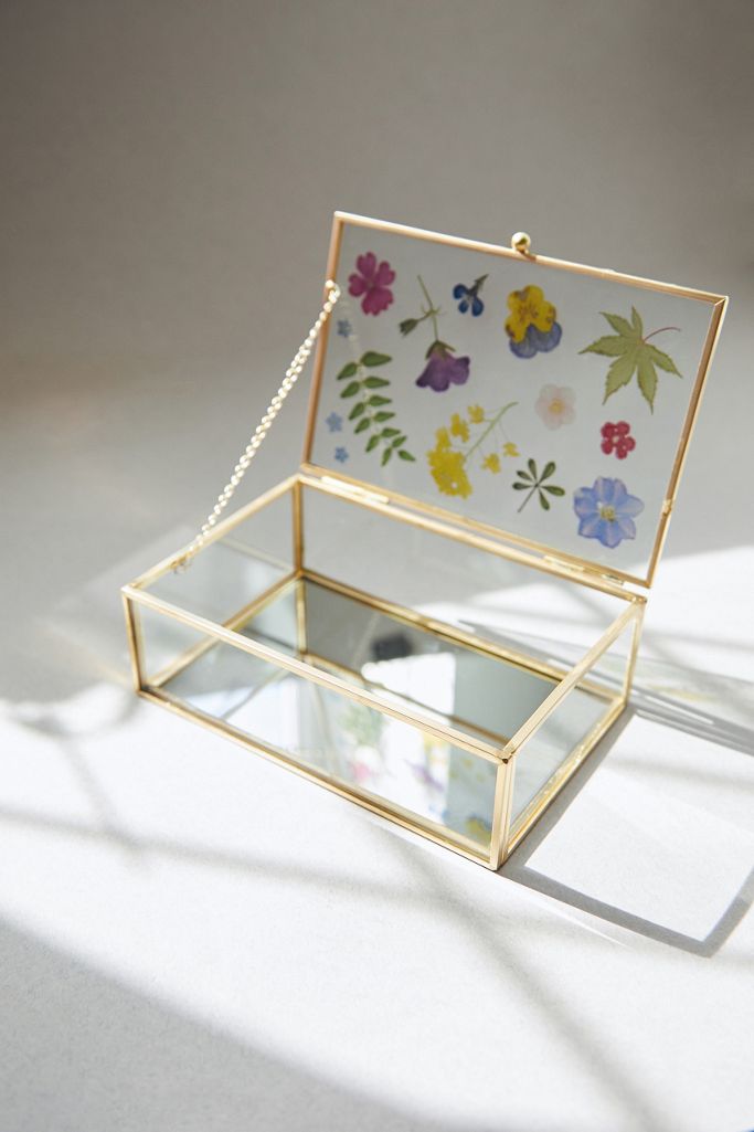 Flower Jewellery Box Urban Outfitters UK