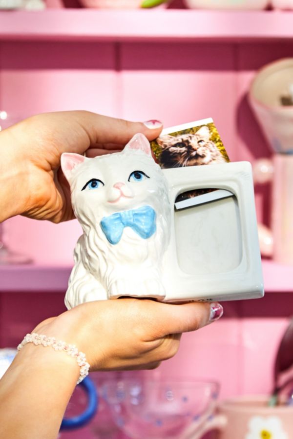 Slide View: 2: Kitsch Cat Instax Photo Frame 