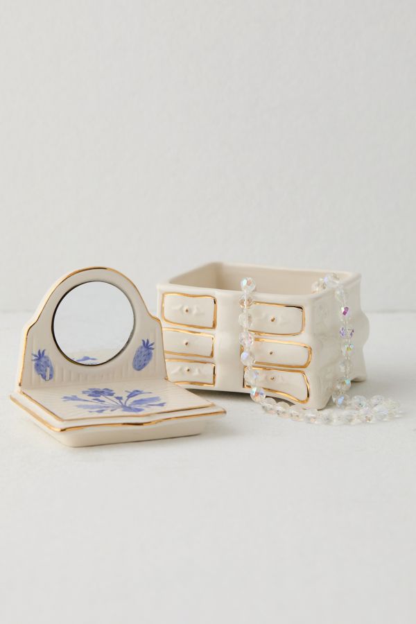 Vista diapositiva: 3: Scatola Portagioie Mini Cassettiera Amelie UO