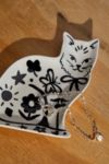 Thumbnail View 1: Cat Ceramic Trinket Tray