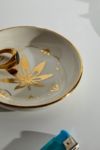 Thumbnail View 1: Gold Leaf Trinket Tray