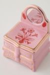 Vista en miniatura 3: Pink Dresser Trinket Box