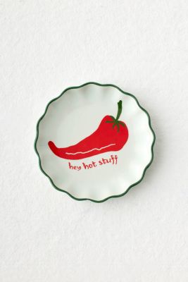 Hot Stuff Trinket Dish