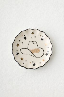 Western Hat Trinket Dish