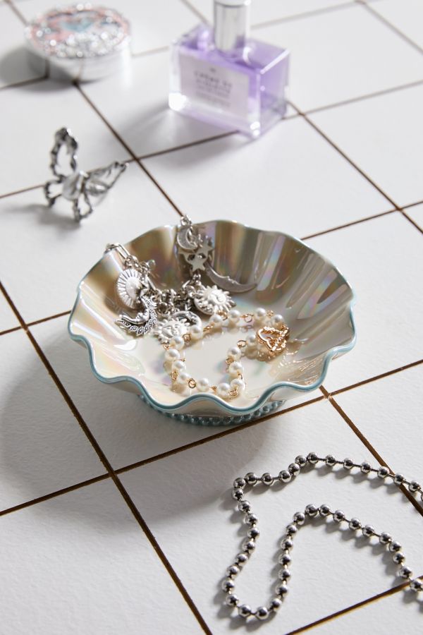 Slide View: 1: Pearl Trinket Dish