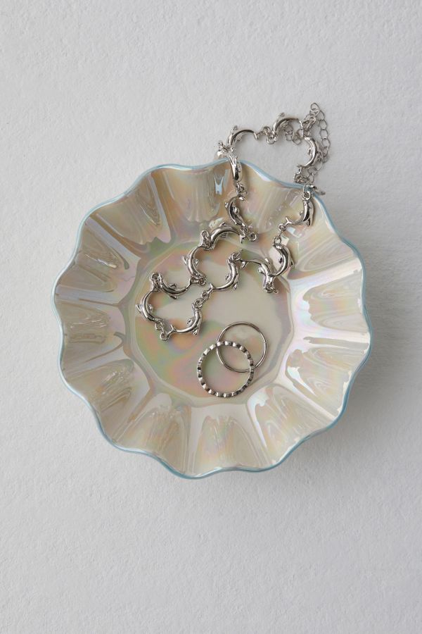 Slide View: 2: Pearl Trinket Dish