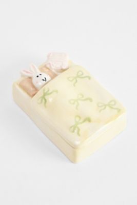 Bunny Bed Trinket Box