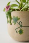 Thumbnail View 4: Peeking Frog Planter