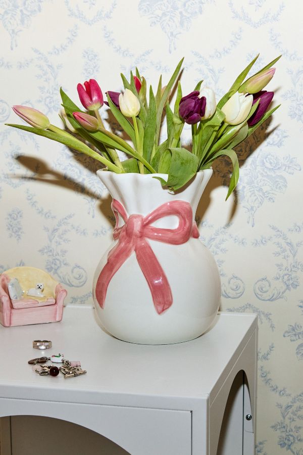 Vista de diapositivas: 1: Bow Vase