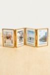 Thumbnail View 2: Folding Gold Instax Mini Photo Frame