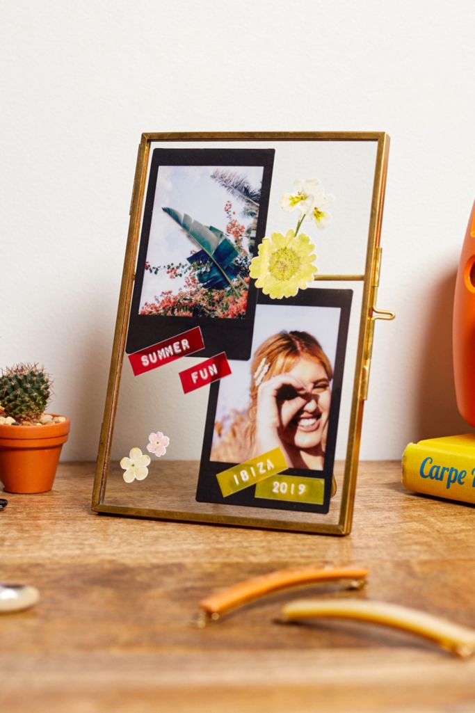 Gold 4x6 Photo Frame Urban Outfitters UK