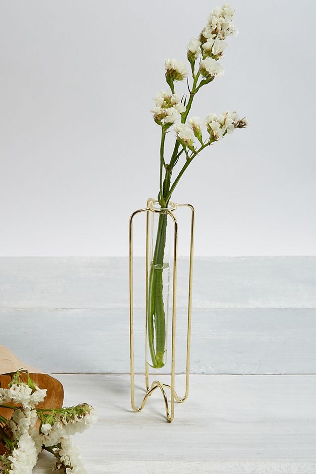 Large Test Tube Stem Vase Urban Outfitters UK