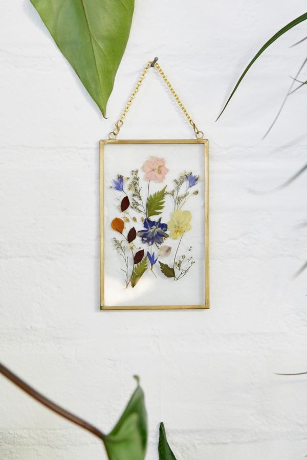 Pressed Flower Frame Garden Design Ideas