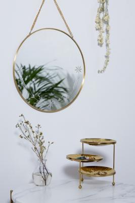 Retro Circle Mirror | Urban Outfitters UK