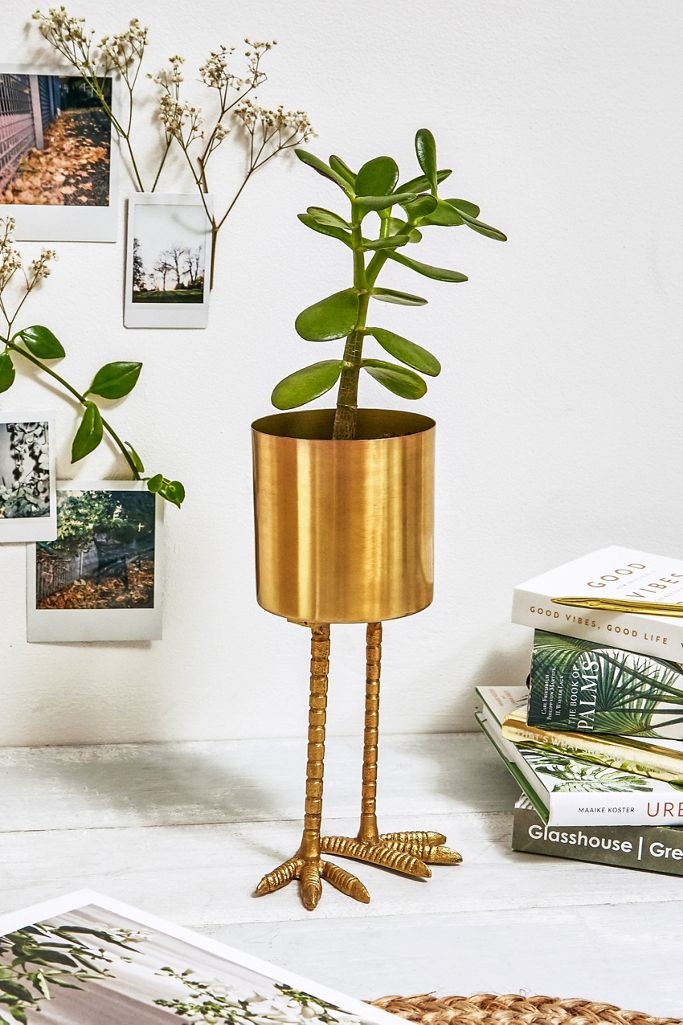 Birdie Plant Pot Urban Outfitters UK