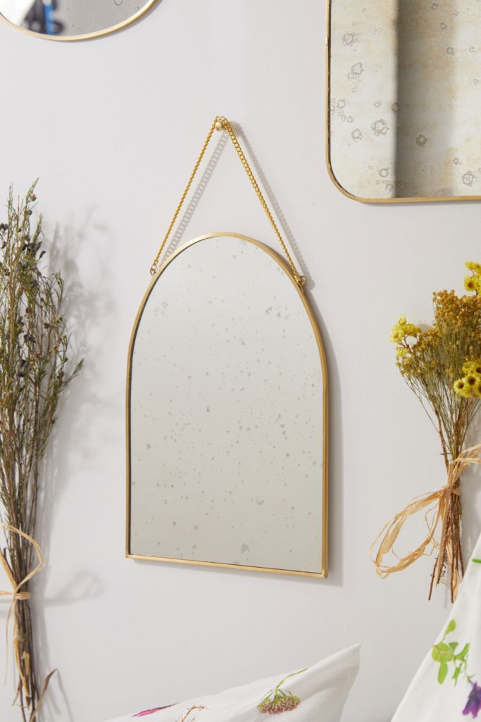 Vintage-Style Arc Mirror | Urban Outfitters UK