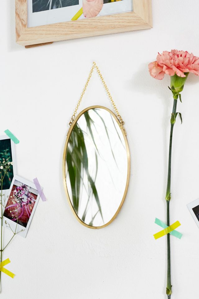 Small Oval Mirror Urban Outfitters UK