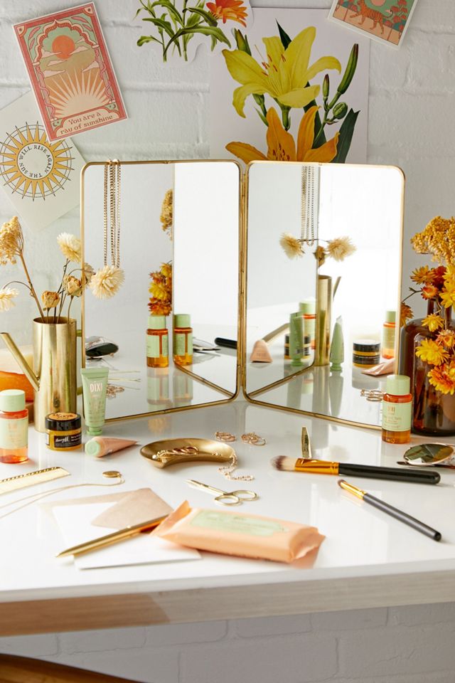 Large Dressing Table Mirror Urban Outfitters UK