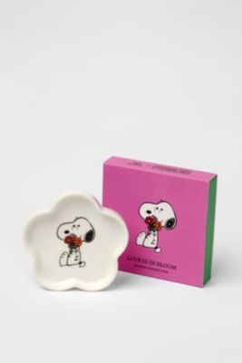 Coupelle à bibelots Snoopy Fleur