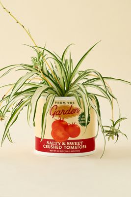ban.do Tomaten-Dose Keramik-Pflanzer