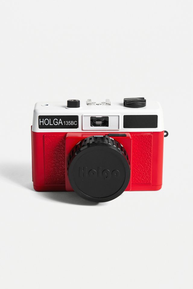 Holga 135BC Red & White 35mm Camera Urban Outfitters UK