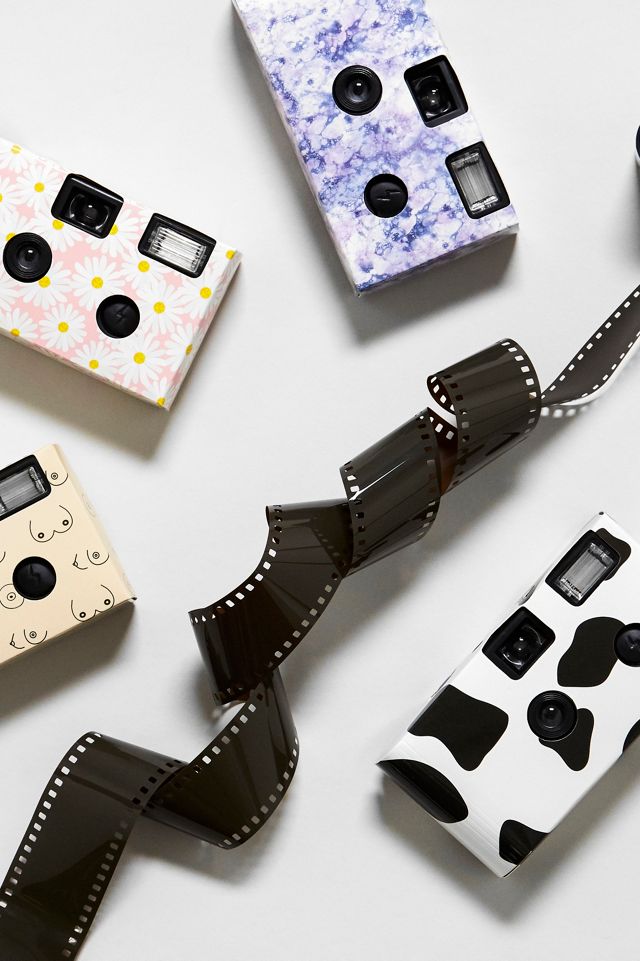 UO Marble Single Use Disposable Camera Urban Outfitters UK