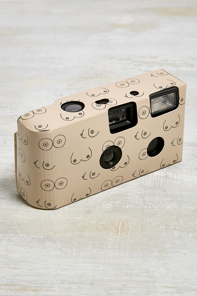 UO Boob Single Use Disposable Camera Urban Outfitters UK