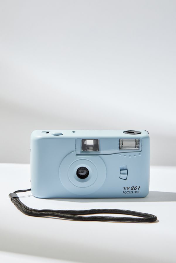 Vista diapositiva: 1: Fotocamera Blue UO Exclusive Focus Free 35mm