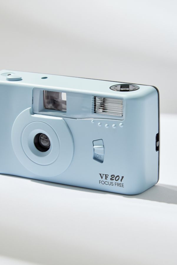 Vista diapositiva: 2: Fotocamera Blue UO Exclusive Focus Free 35mm